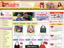 Tablet Screenshot of gifts-to-pune.com